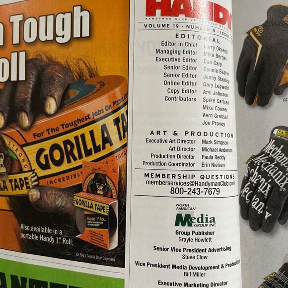 Handyman Club of America Magazine Vol 19 Issue 108 No 5 Oct Nov 2011 Home Upgra - Picture 6 of 9